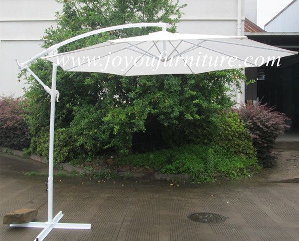 10ft Patio Offest Hanging Banana Umbrella JYF-3008BU