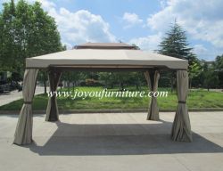 Roma Gazebo-3X4M outdoor garden aluminum deluxe  gazebo