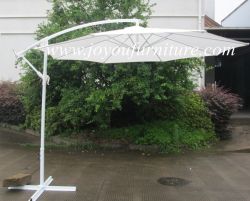 10ft  Patio Offest Hanging Banana  Umbrella                           JYF-3008BU